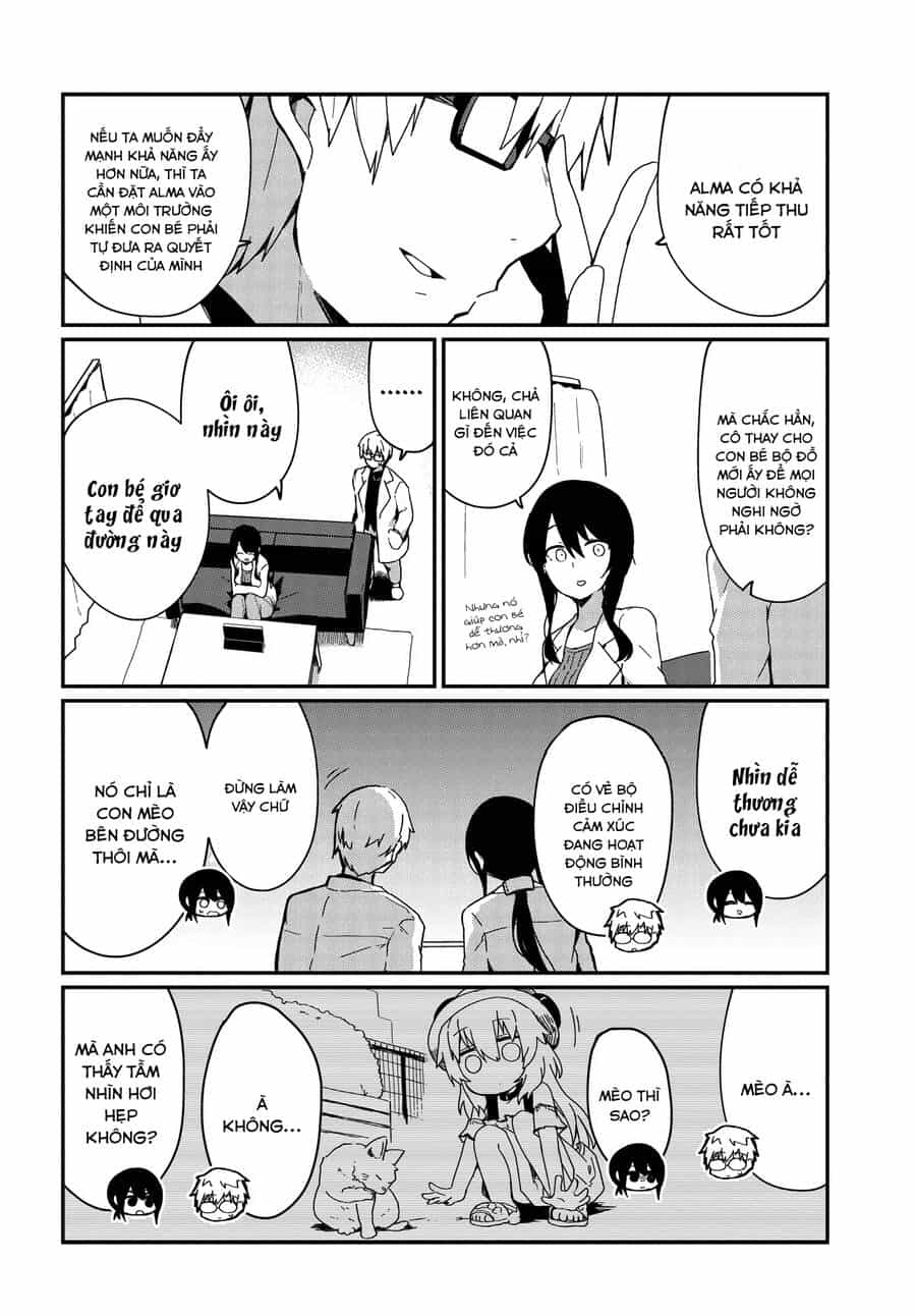 Alma-Chan Wa Kazoku Ni Naritai - Chương 4 - ảnh 5