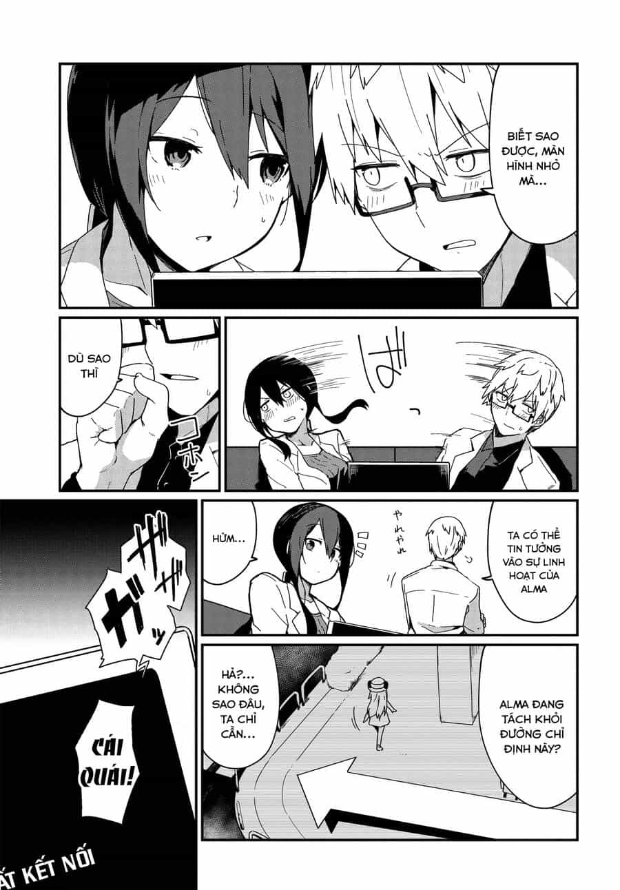 Alma-Chan Wa Kazoku Ni Naritai - Chương 4 - ảnh 6