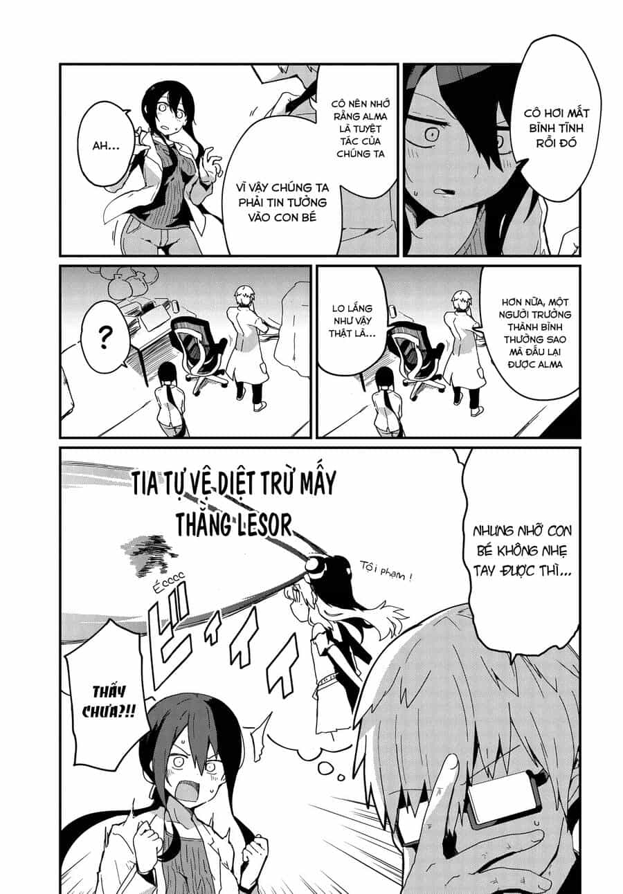 Alma-Chan Wa Kazoku Ni Naritai - Chương 4 - ảnh 8
