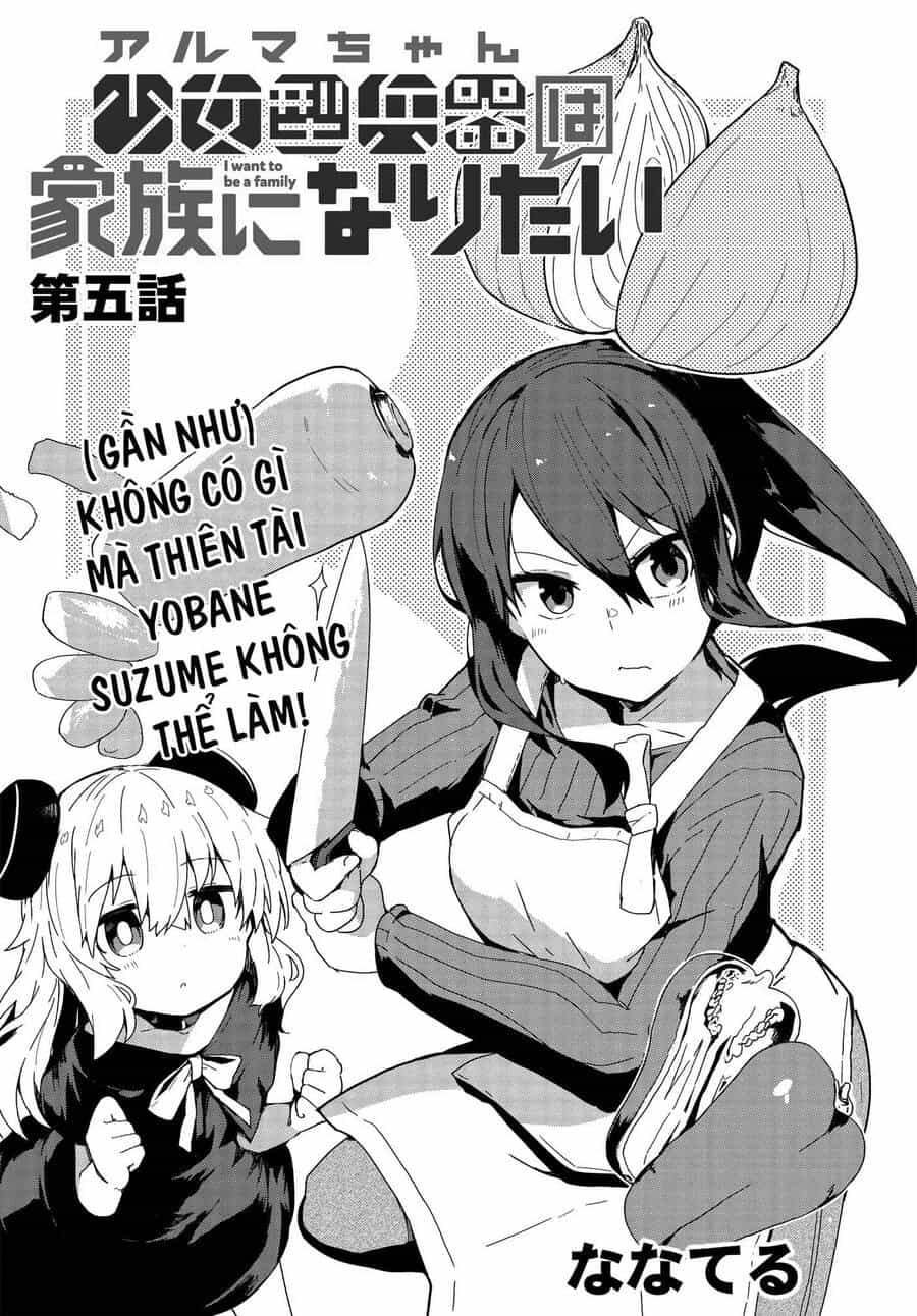 Alma-Chan Wa Kazoku Ni Naritai - Chương 5 - ảnh 2