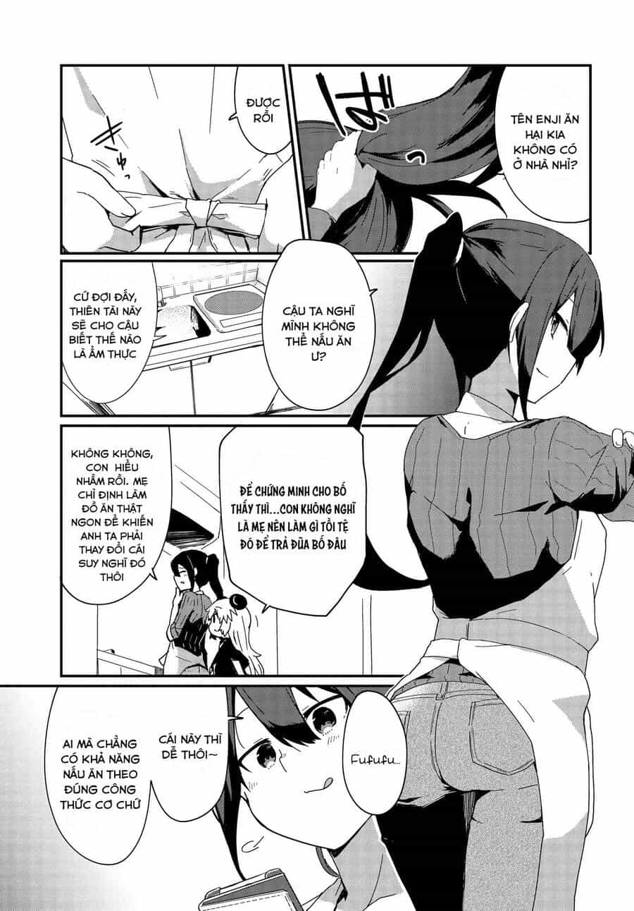 Alma-Chan Wa Kazoku Ni Naritai - Chương 5 - ảnh 3