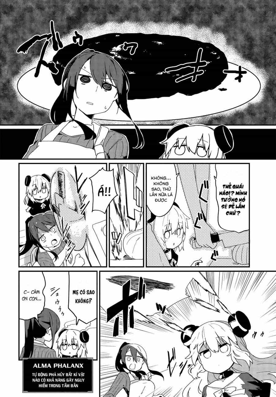 Alma-Chan Wa Kazoku Ni Naritai - Chương 5 - ảnh 4