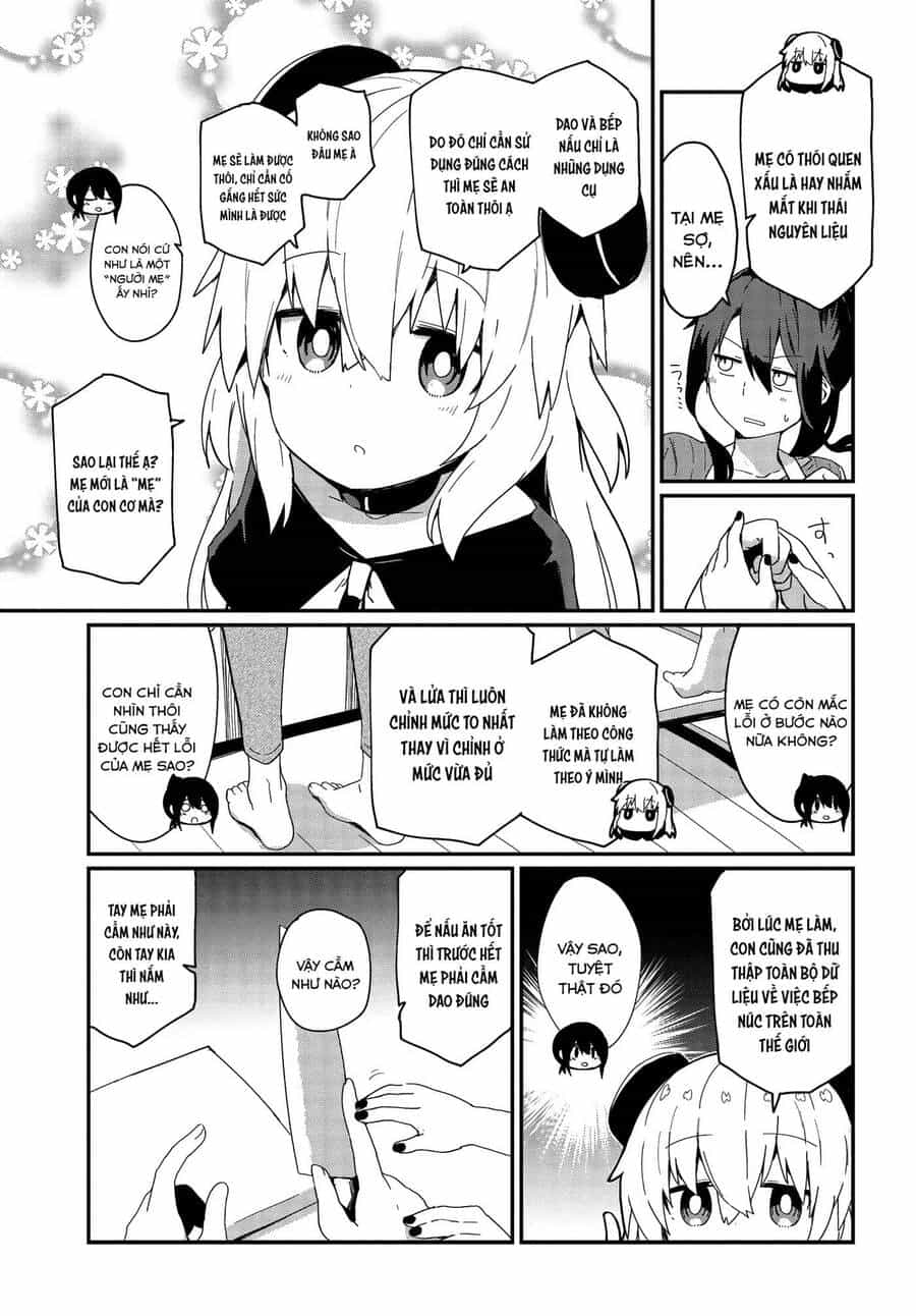 Alma-Chan Wa Kazoku Ni Naritai - Chương 5 - ảnh 5