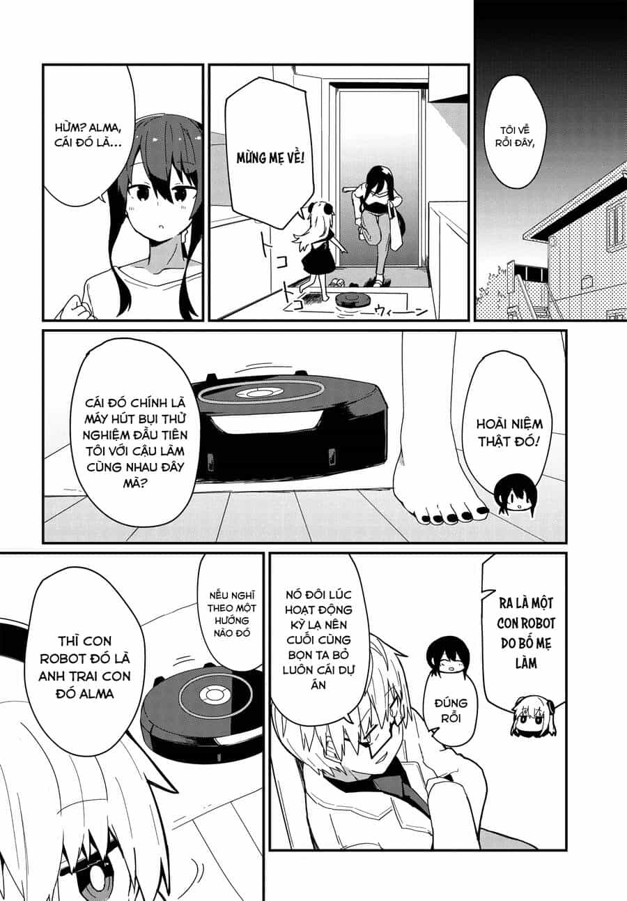 Alma-Chan Wa Kazoku Ni Naritai - Chương 6 - ảnh 10