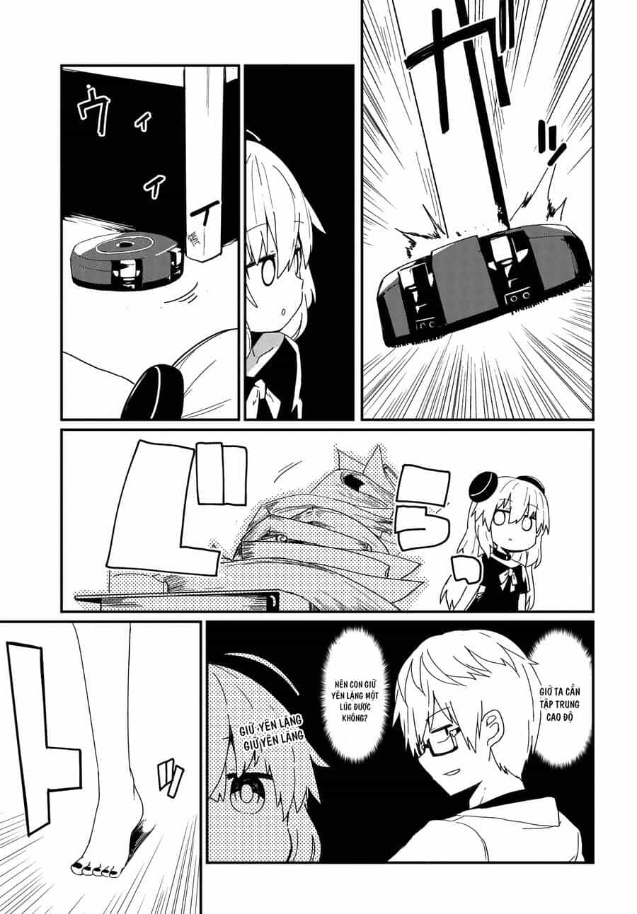 Alma-Chan Wa Kazoku Ni Naritai - Chương 6 - ảnh 3
