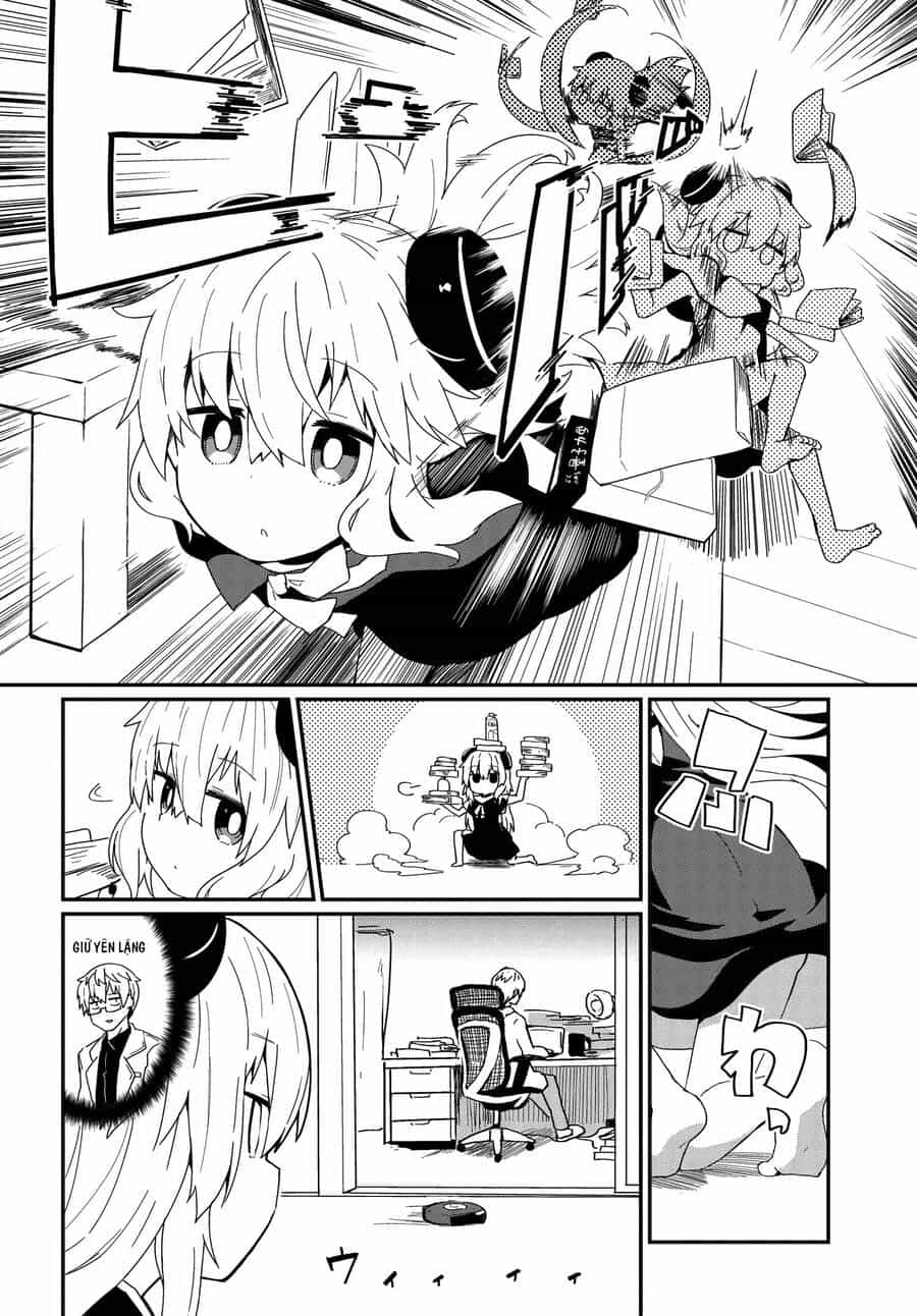 Alma-Chan Wa Kazoku Ni Naritai - Chương 6 - ảnh 4
