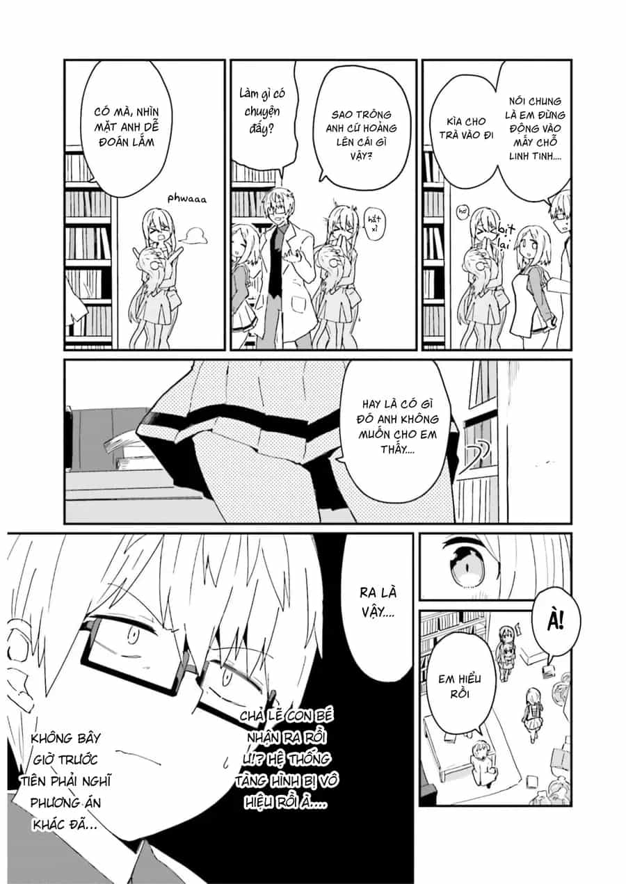 Alma-Chan Wa Kazoku Ni Naritai - Chương 7 - ảnh 10
