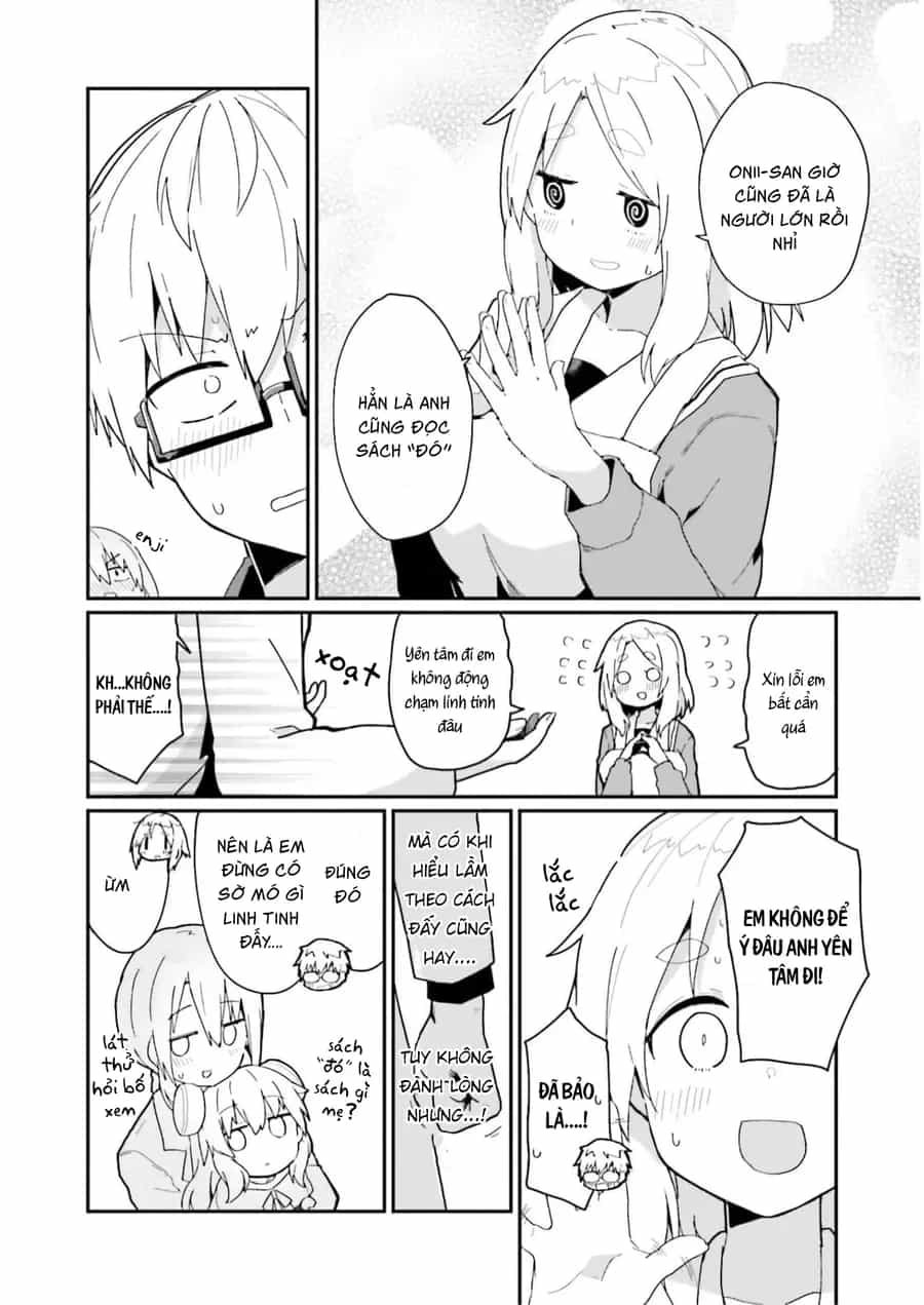 Alma-Chan Wa Kazoku Ni Naritai - Chương 7 - ảnh 11