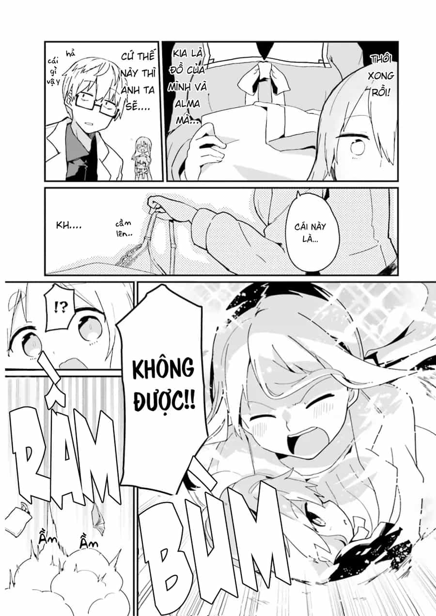 Alma-Chan Wa Kazoku Ni Naritai - Chương 7 - ảnh 14