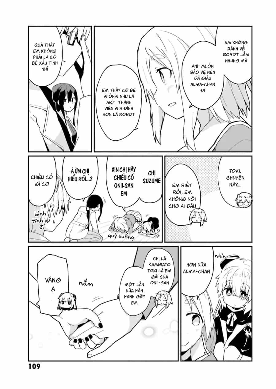 Alma-Chan Wa Kazoku Ni Naritai - Chương 7 - ảnh 18