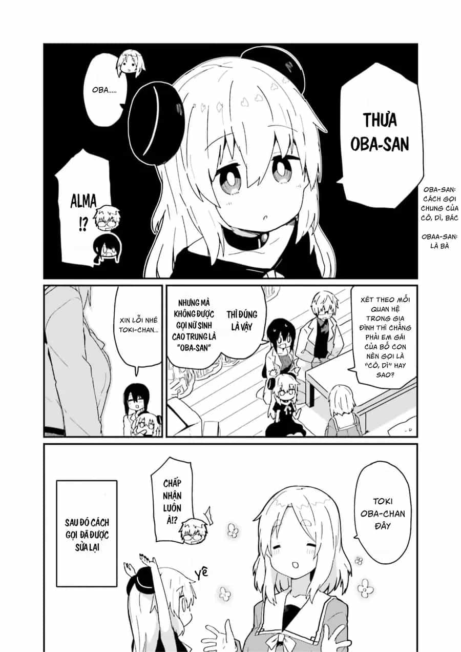 Alma-Chan Wa Kazoku Ni Naritai - Chương 7 - ảnh 19