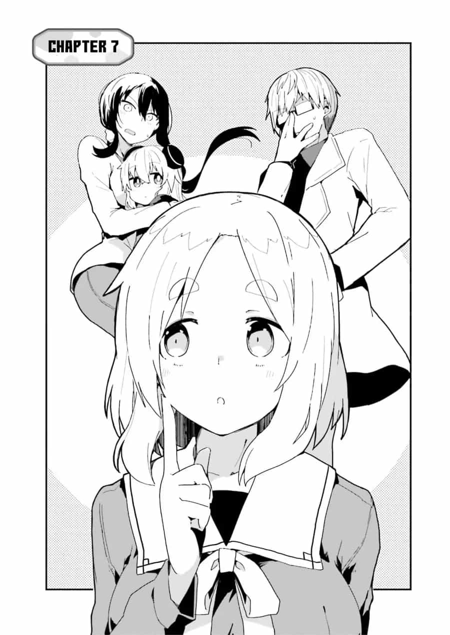 Alma-Chan Wa Kazoku Ni Naritai - Chương 7 - ảnh 4