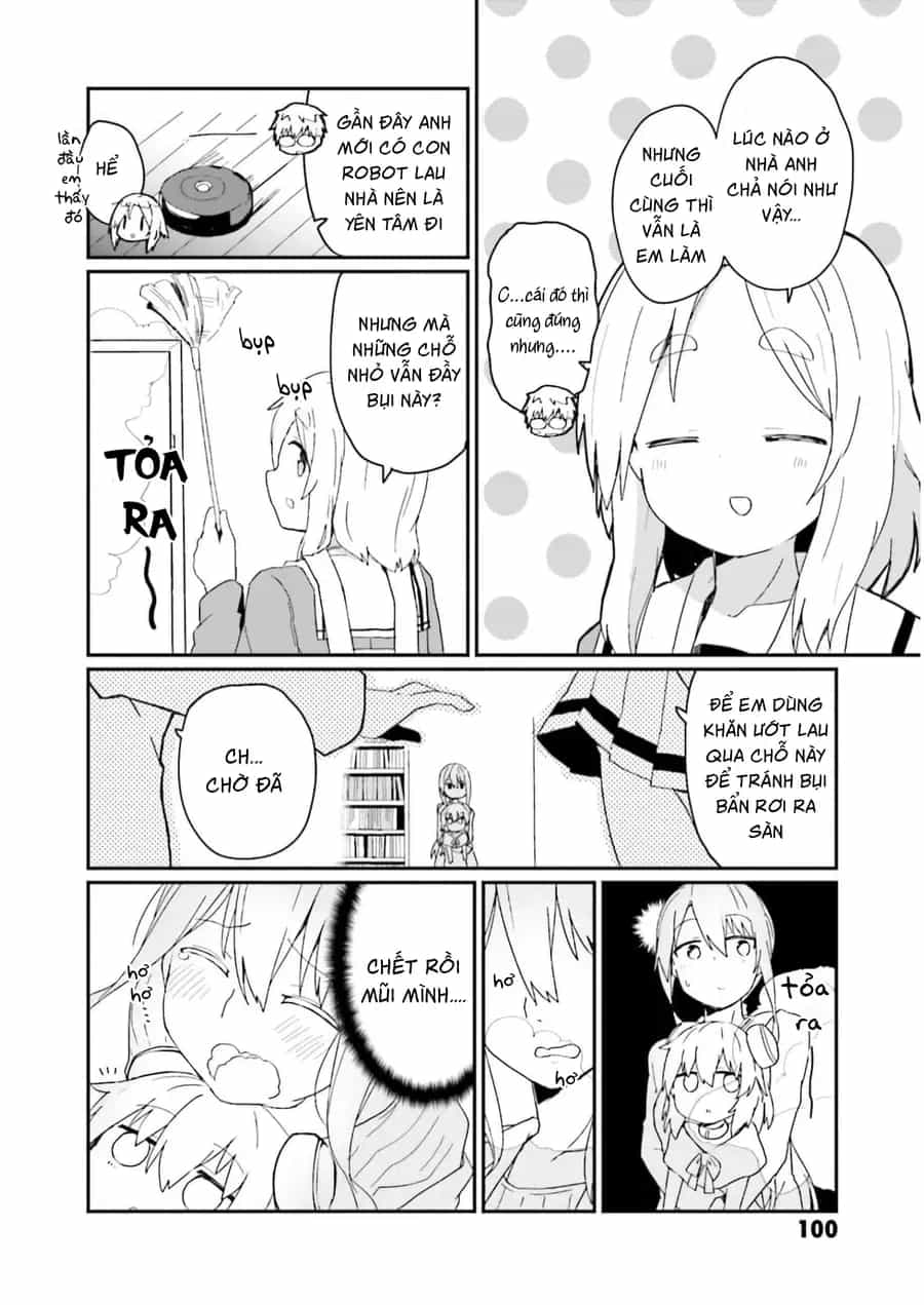 Alma-Chan Wa Kazoku Ni Naritai - Chương 7 - ảnh 9