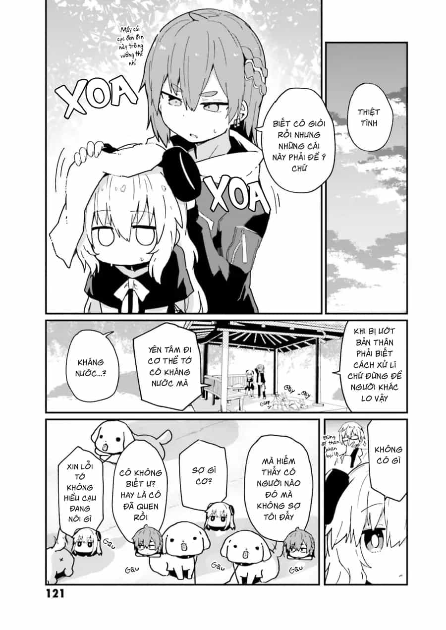 Alma-Chan Wa Kazoku Ni Naritai - Chương 8 - ảnh 10