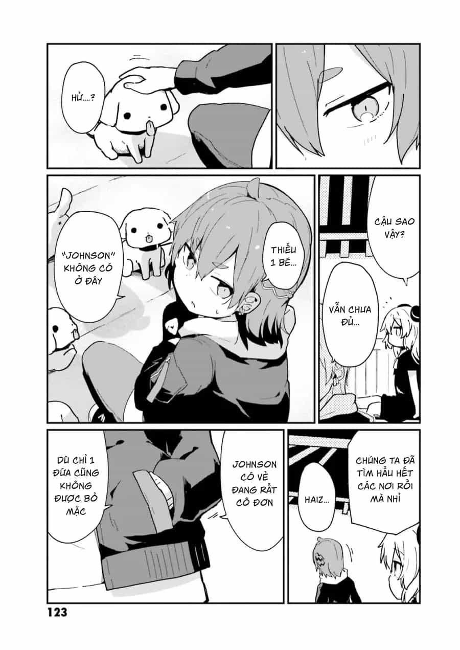 Alma-Chan Wa Kazoku Ni Naritai - Chương 8 - ảnh 12
