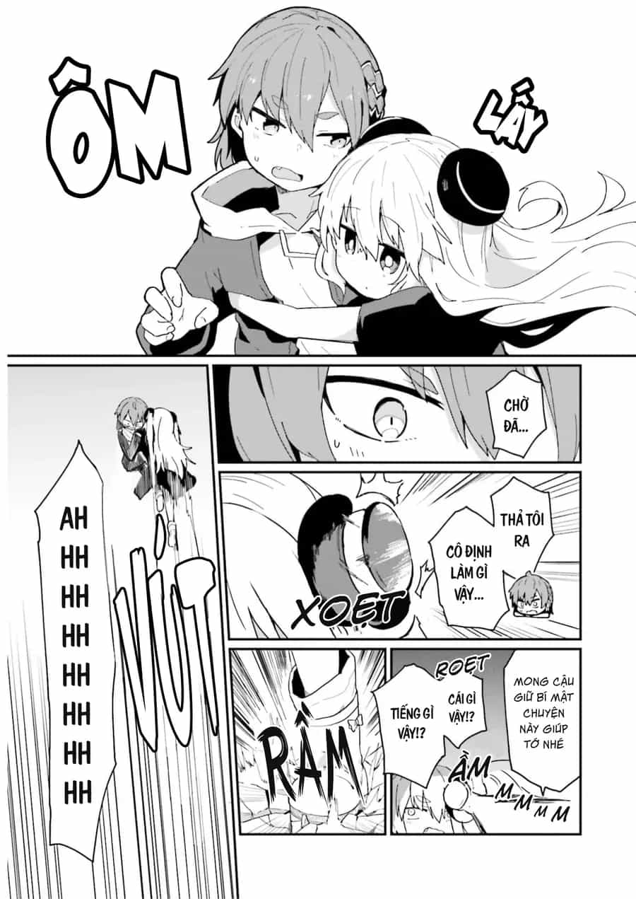 Alma-Chan Wa Kazoku Ni Naritai - Chương 8 - ảnh 14