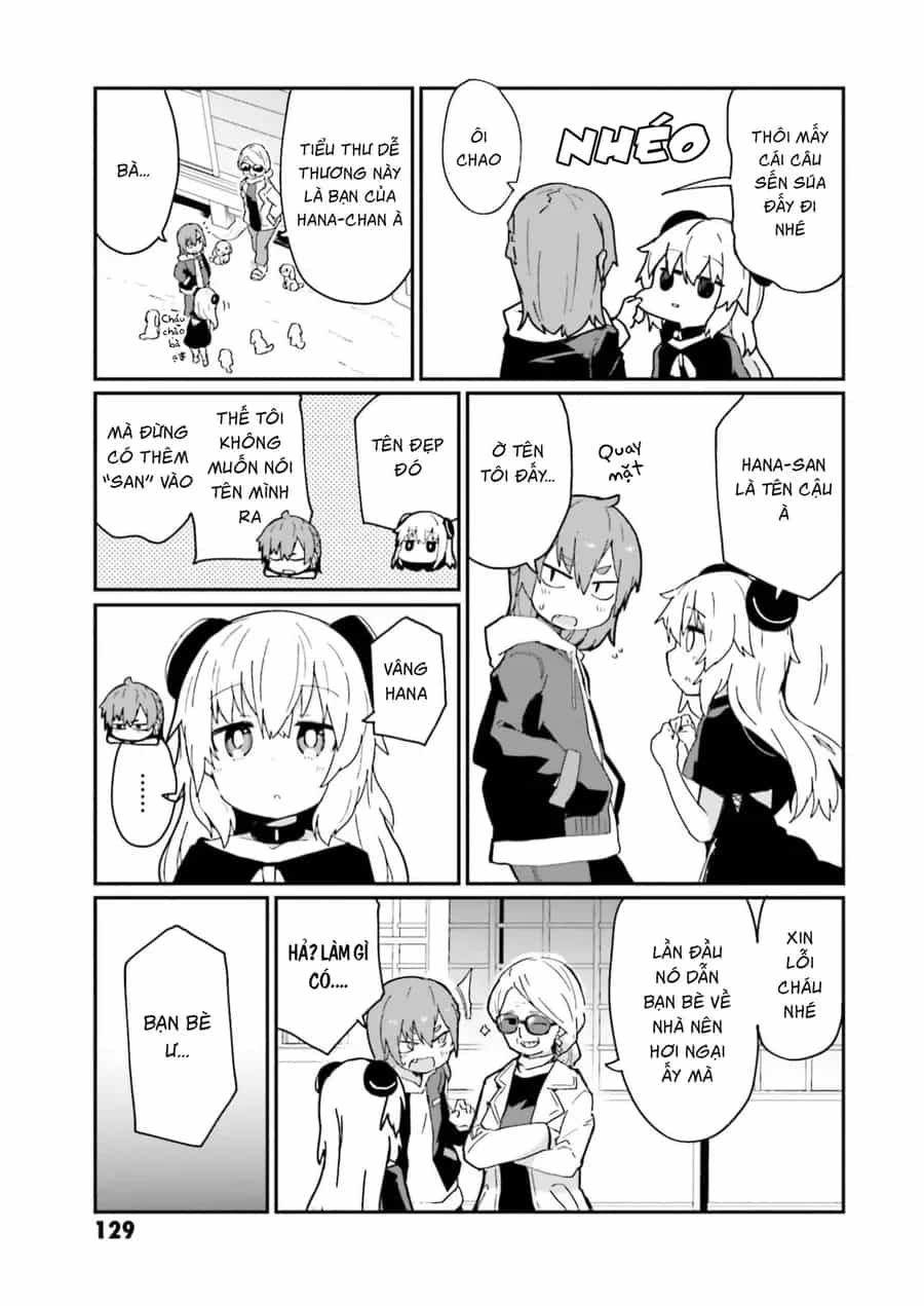 Alma-Chan Wa Kazoku Ni Naritai - Chương 8 - ảnh 18
