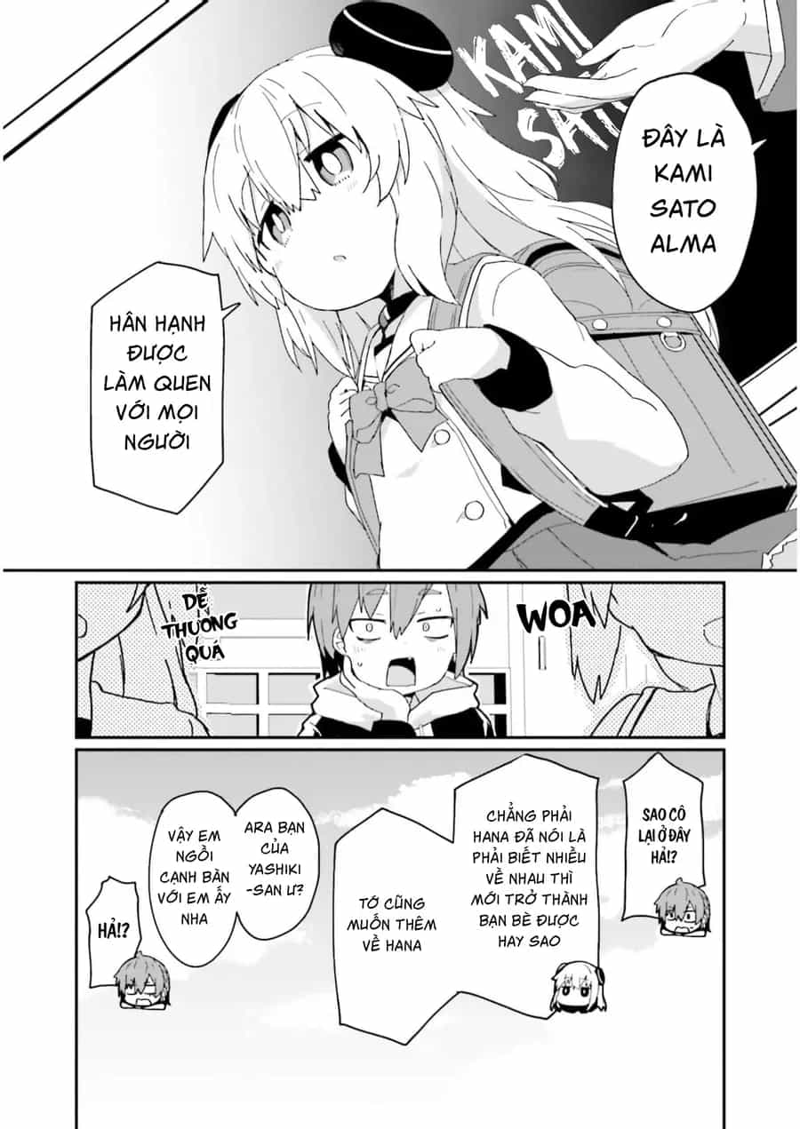Alma-Chan Wa Kazoku Ni Naritai - Chương 8 - ảnh 21