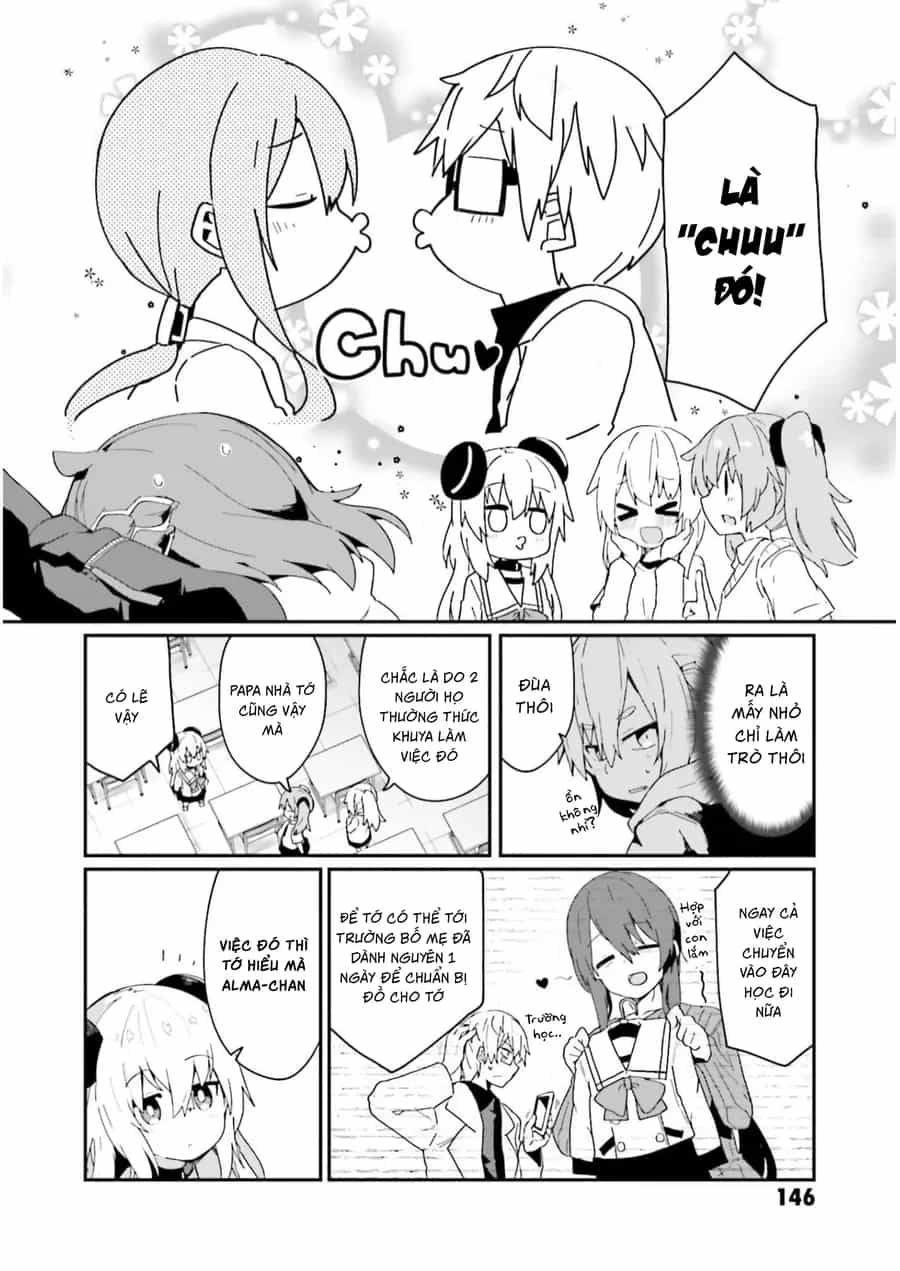 Alma-Chan Wa Kazoku Ni Naritai - Chương 9 - ảnh 13