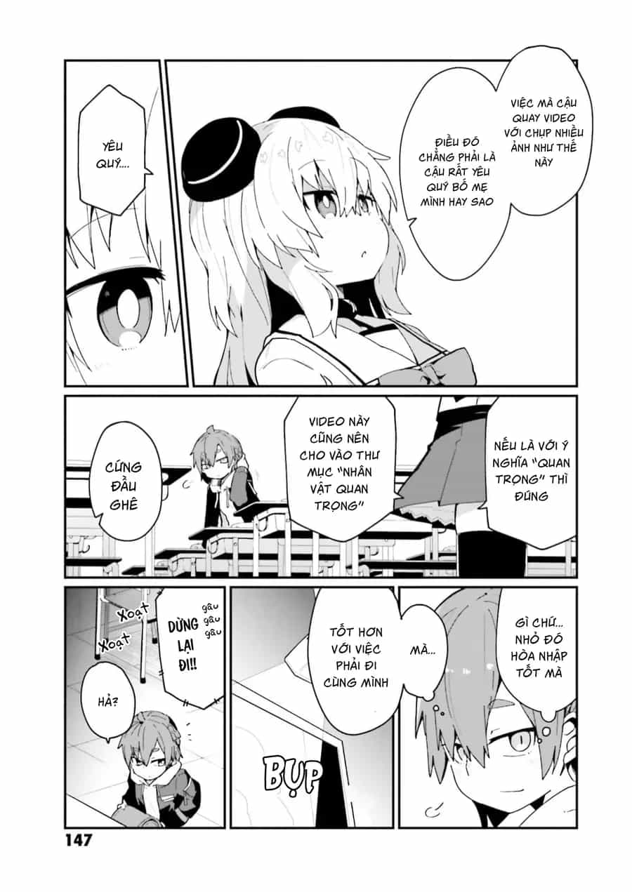 Alma-Chan Wa Kazoku Ni Naritai - Chương 9 - ảnh 14