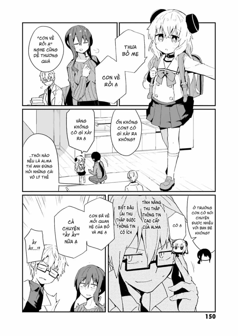 Alma-Chan Wa Kazoku Ni Naritai - Chương 9 - ảnh 17