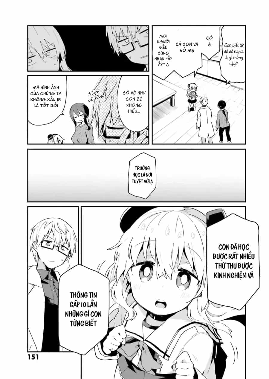 Alma-Chan Wa Kazoku Ni Naritai - Chương 9 - ảnh 18