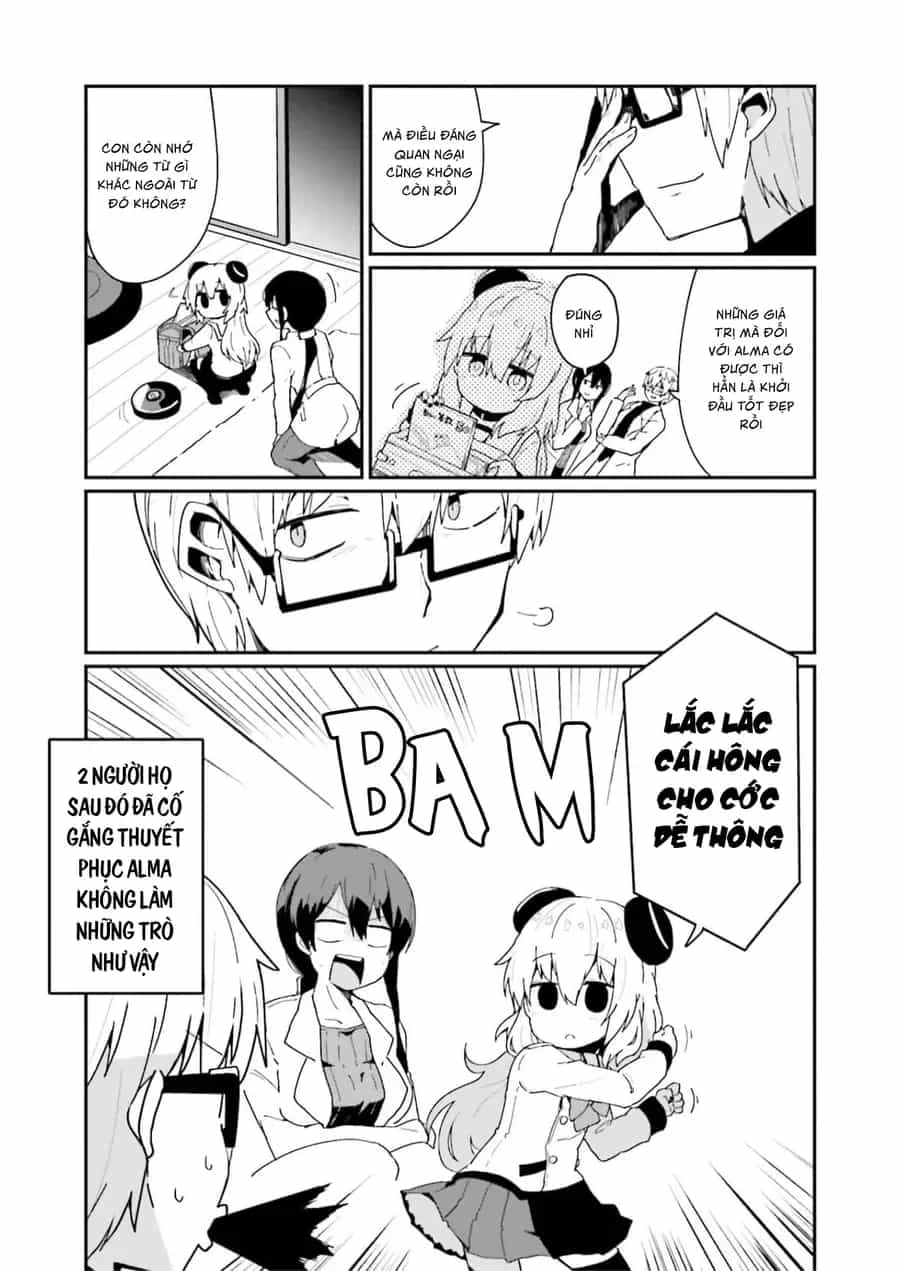 Alma-Chan Wa Kazoku Ni Naritai - Chương 9 - ảnh 19
