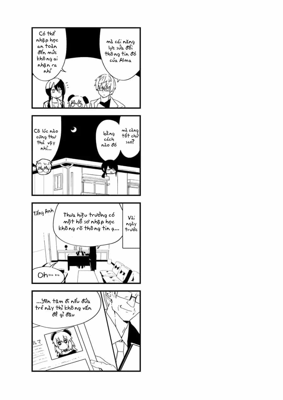 Alma-Chan Wa Kazoku Ni Naritai - Chương 9 - ảnh 20