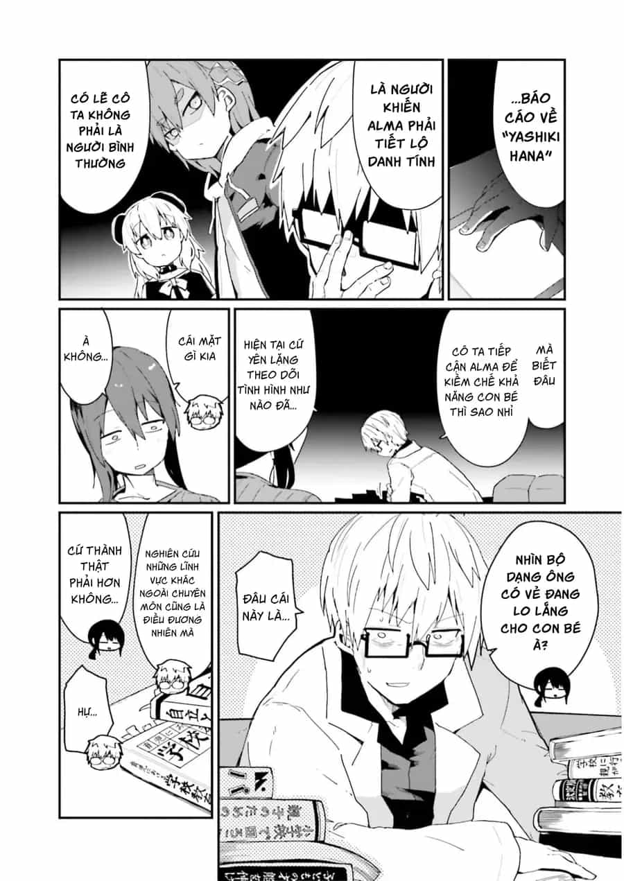 Alma-Chan Wa Kazoku Ni Naritai - Chương 9 - ảnh 5