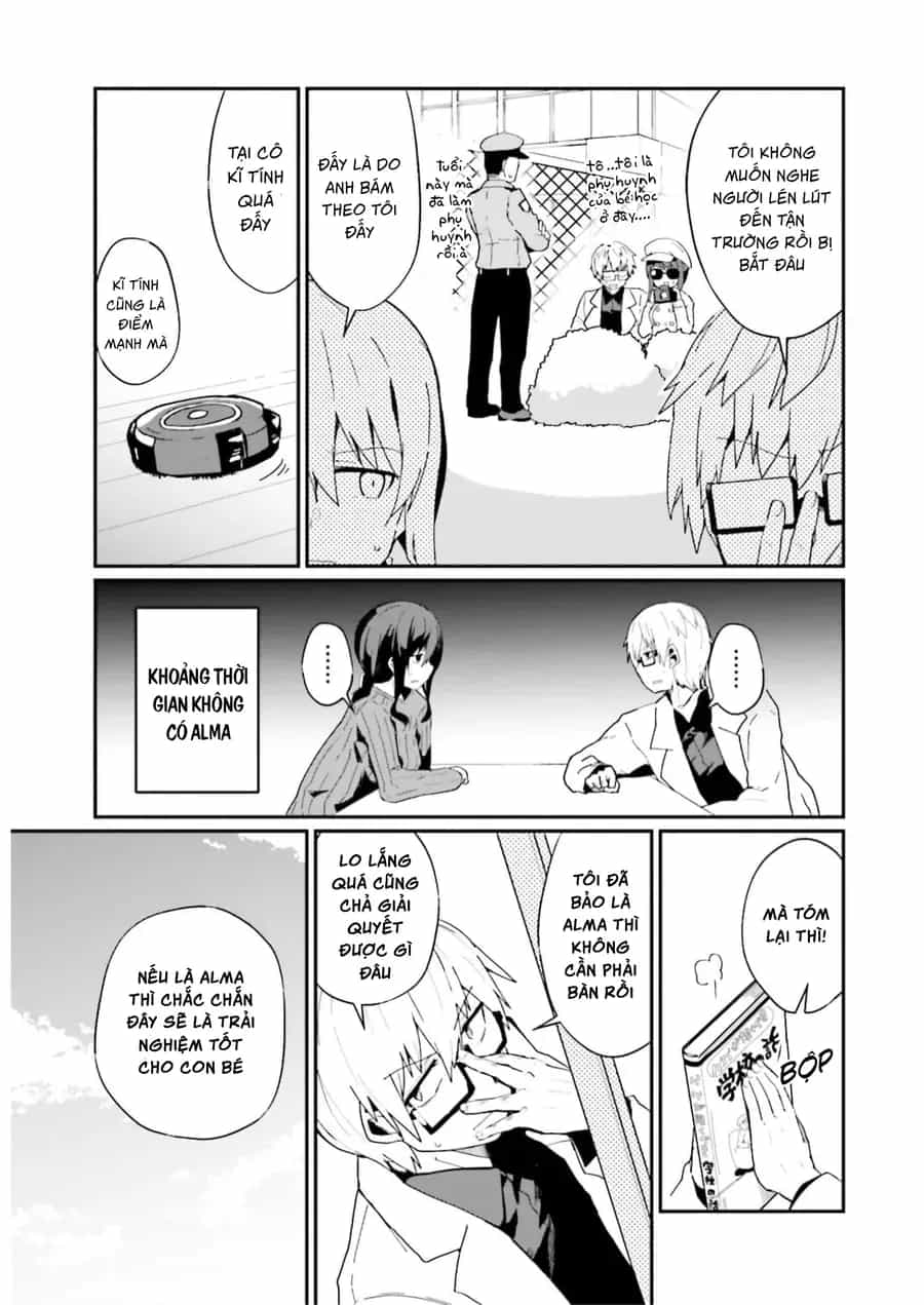 Alma-Chan Wa Kazoku Ni Naritai - Chương 9 - ảnh 6