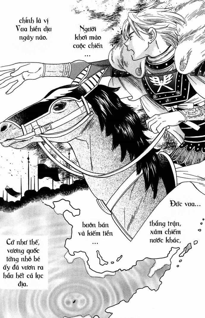 Alone In My King's Harem - Chương 1 - ảnh 20