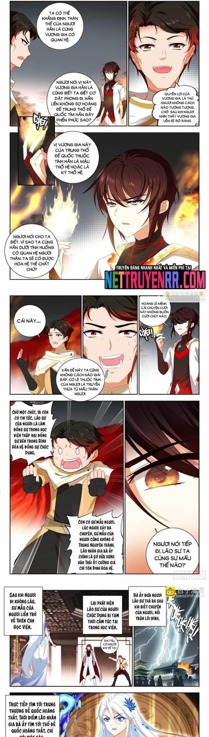 Âm Dương Miện - Chương 74 - ảnh 3