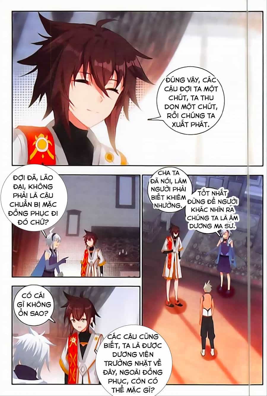 Âm Dương Miện - Chương 16 - ảnh 10