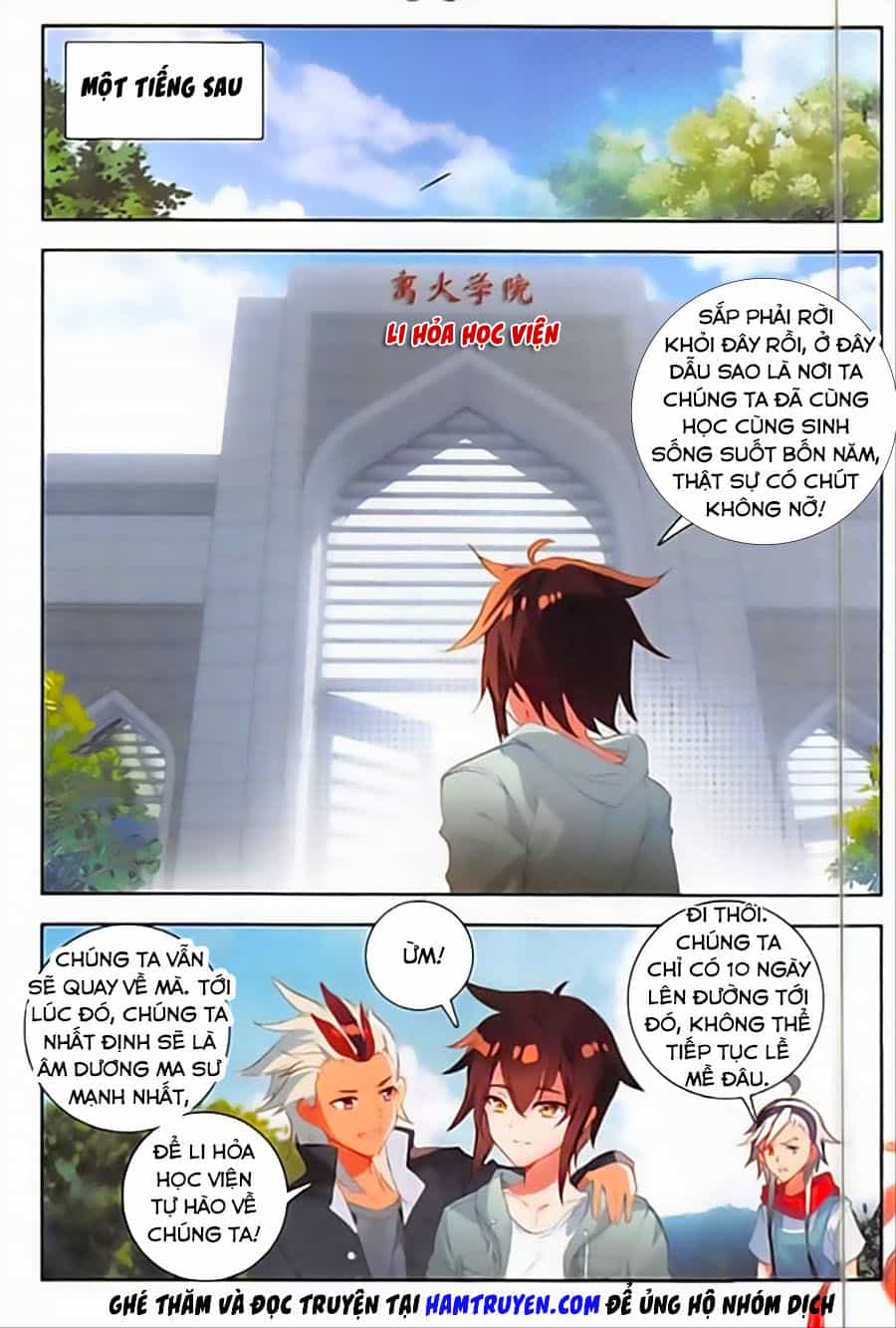 Âm Dương Miện - Chương 16 - ảnh 12