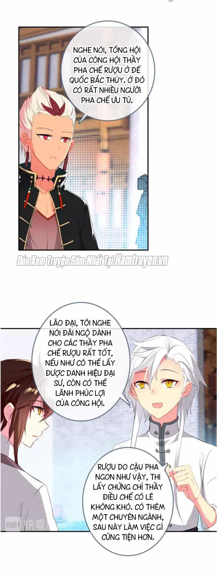 Âm Dương Miện - Chương 23 - ảnh 28