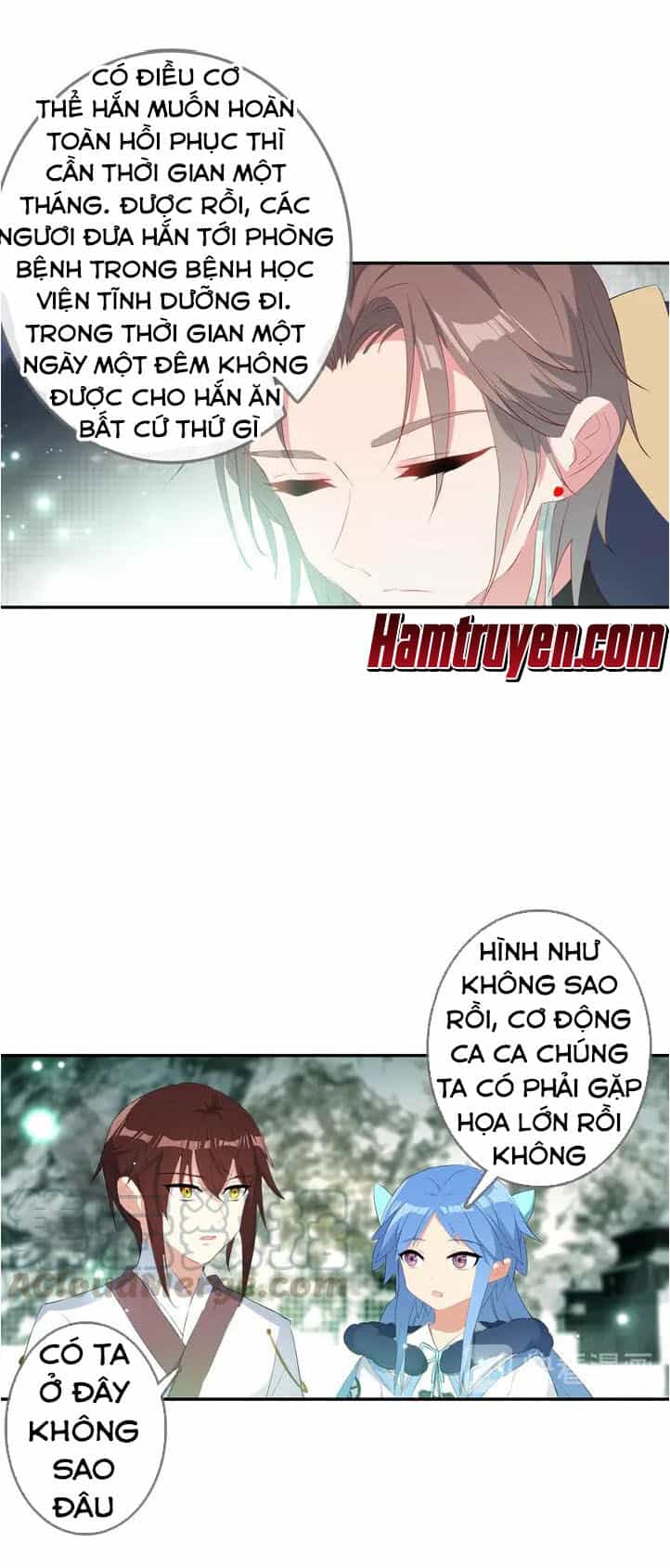 Âm Dương Miện - Chương 28 - ảnh 34