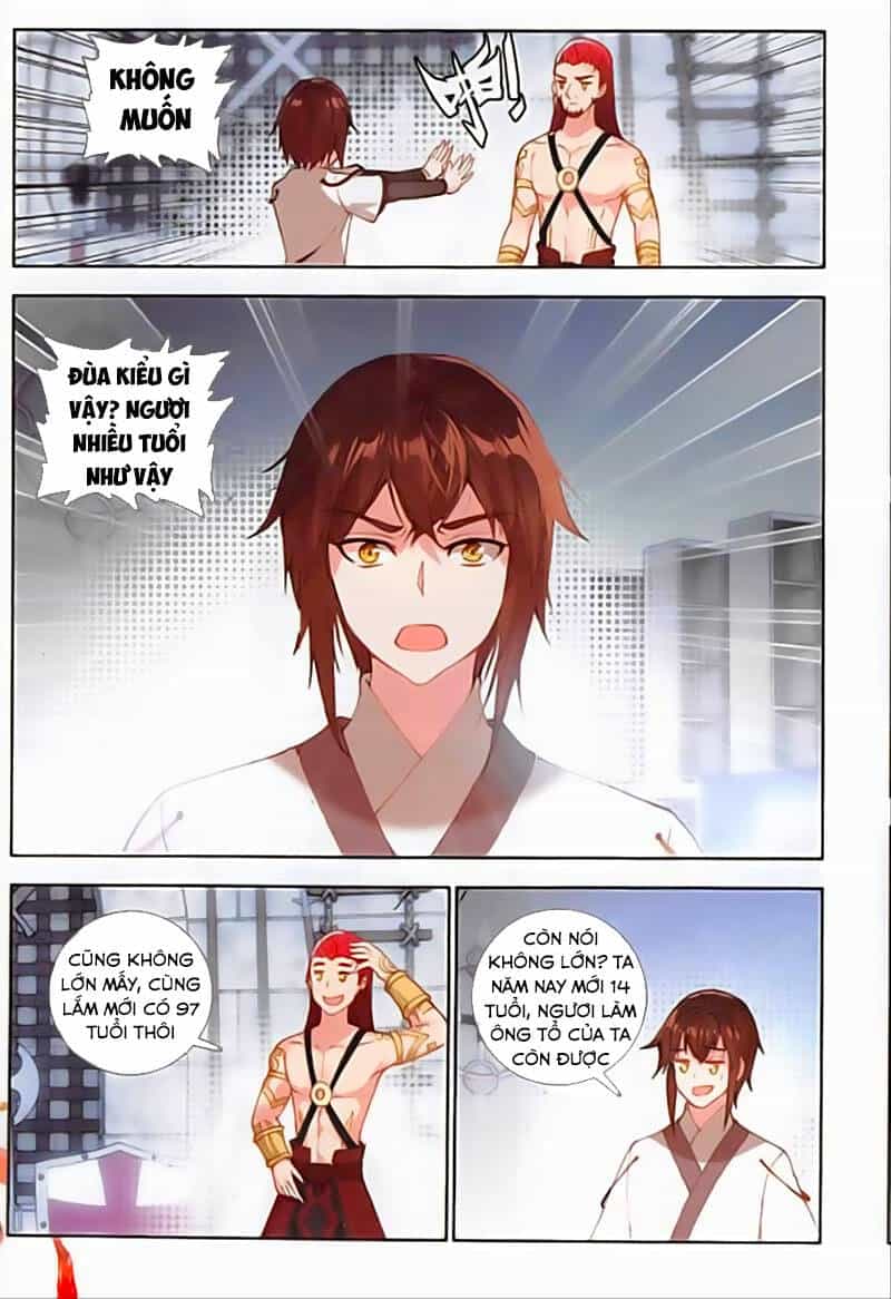 Âm Dương Miện - Chương 32 - ảnh 16