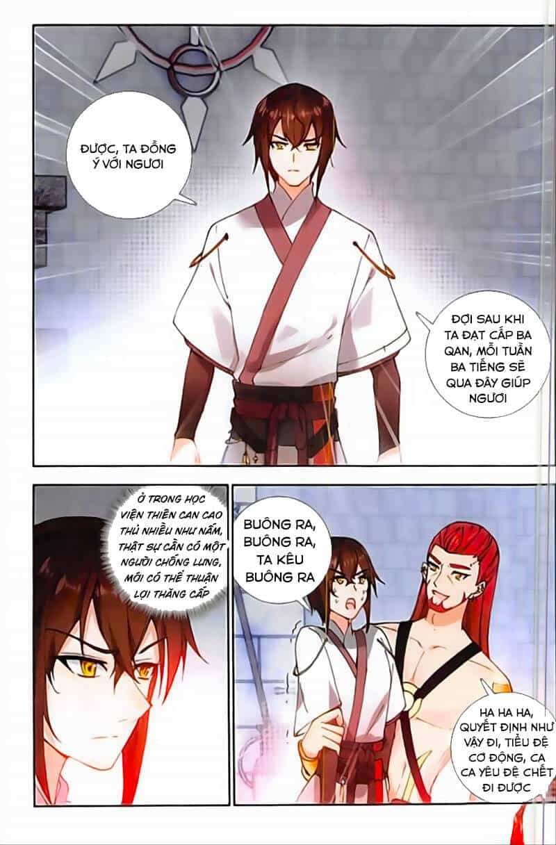 Âm Dương Miện - Chương 32 - ảnh 21