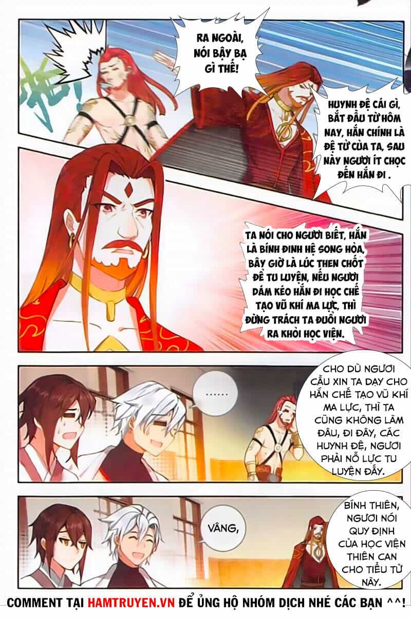 Âm Dương Miện - Chương 34 - ảnh 6
