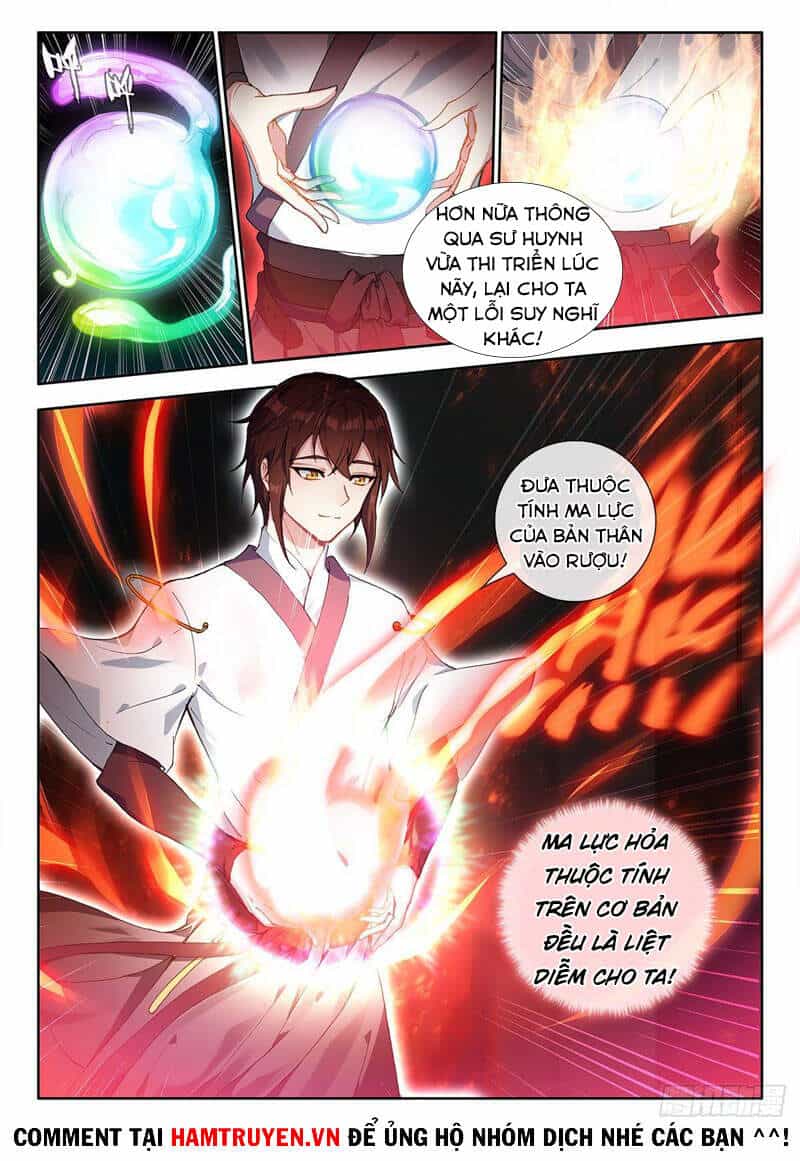 Âm Dương Miện - Chương 36 - ảnh 23