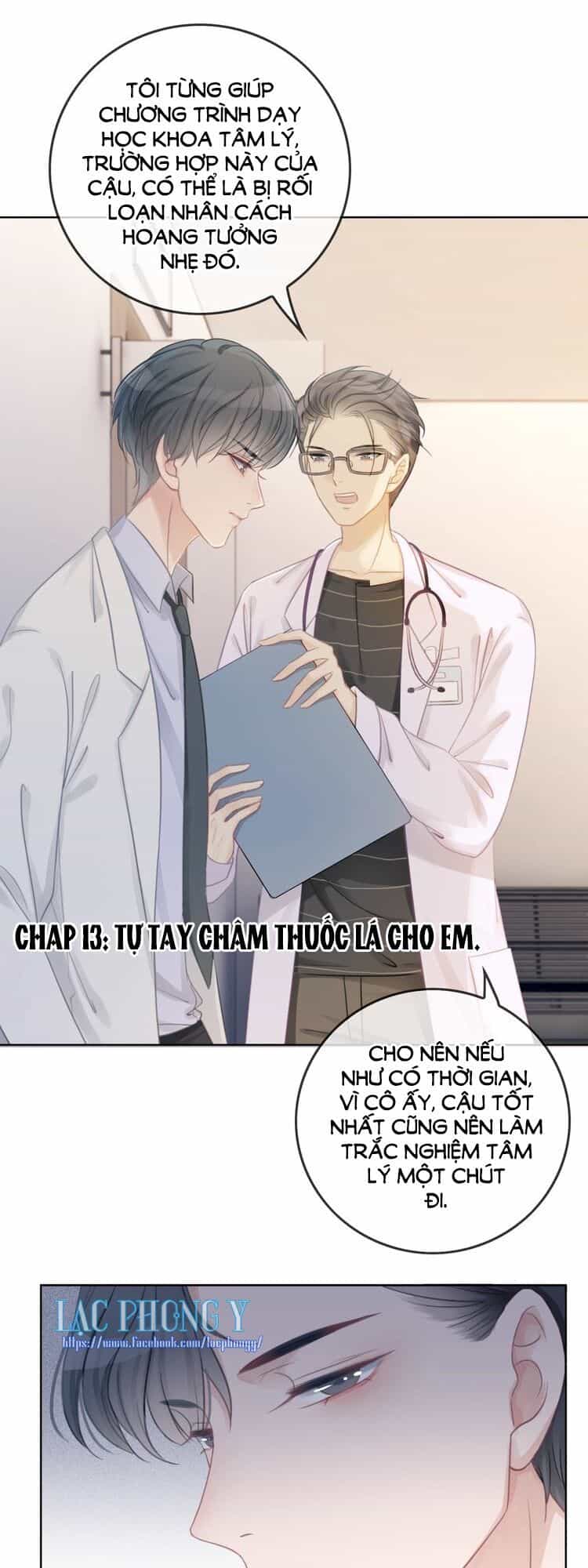 Ám Hắc Hệ Noãn Hôn - Chương 13 - ảnh 2