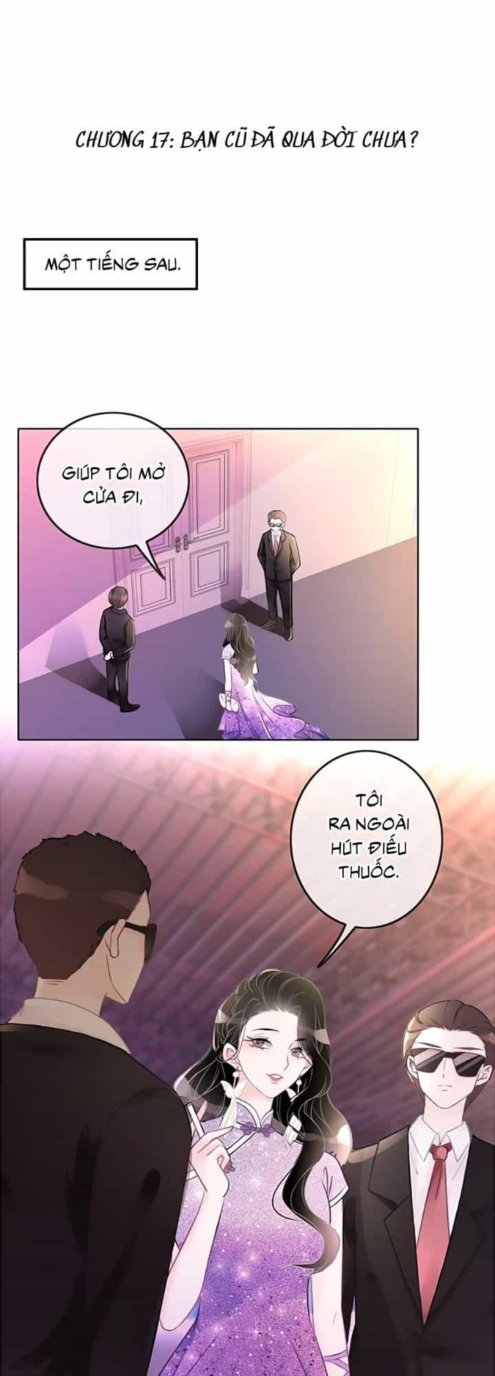 Ám Hắc Hệ Noãn Hôn - Chương 17 - ảnh 2