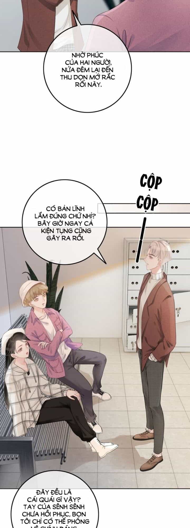 Ám Hắc Hệ Noãn Hôn - Chương 24 - ảnh 8