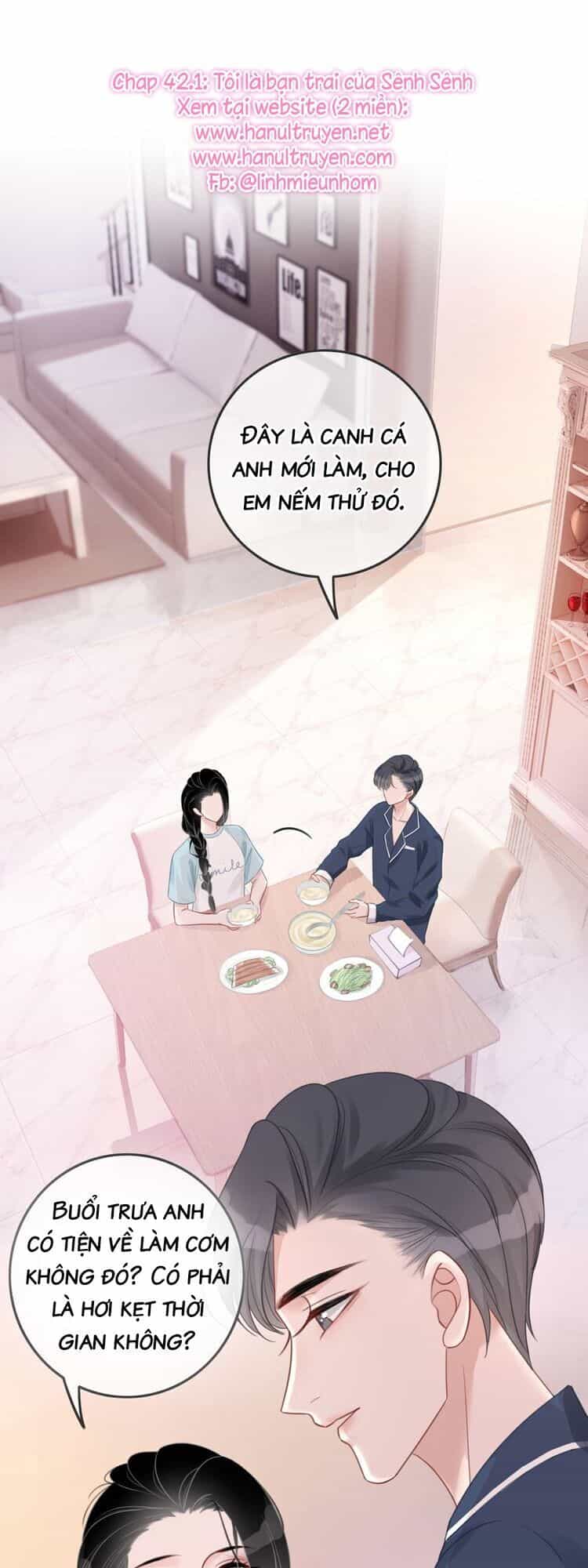 Ám Hắc Hệ Noãn Hôn - Chương 42.1 - ảnh 2