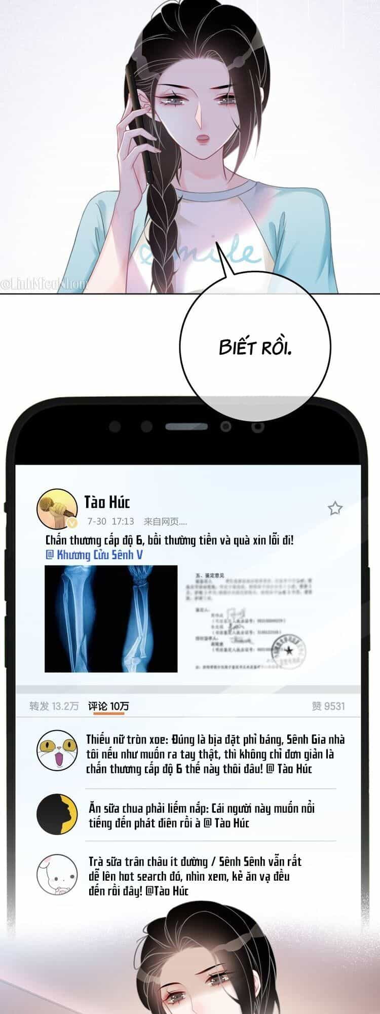 Ám Hắc Hệ Noãn Hôn - Chương 42.1 - ảnh 6