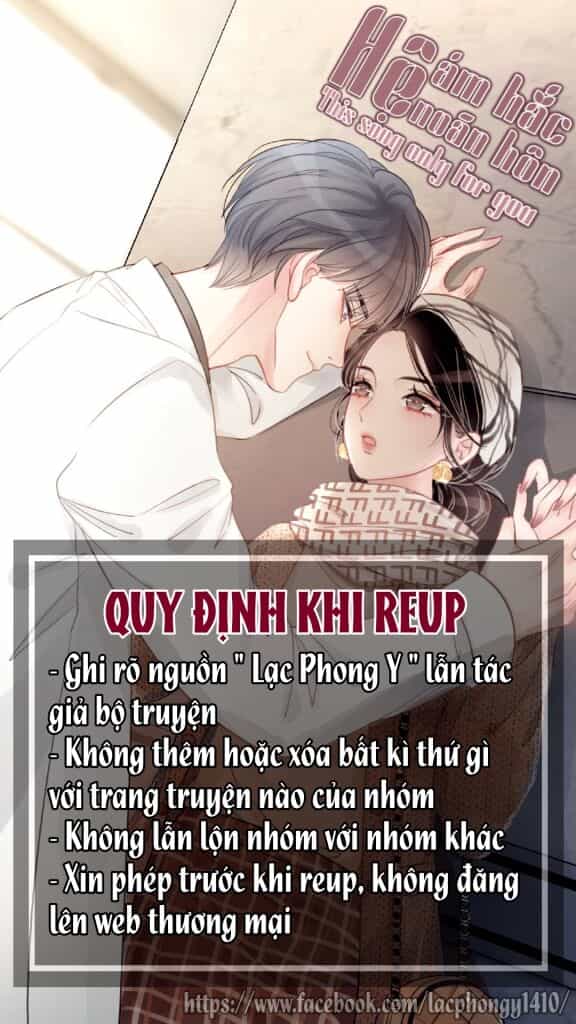 Ám Hắc Hệ Noãn Hôn - Chương 44 - ảnh 1