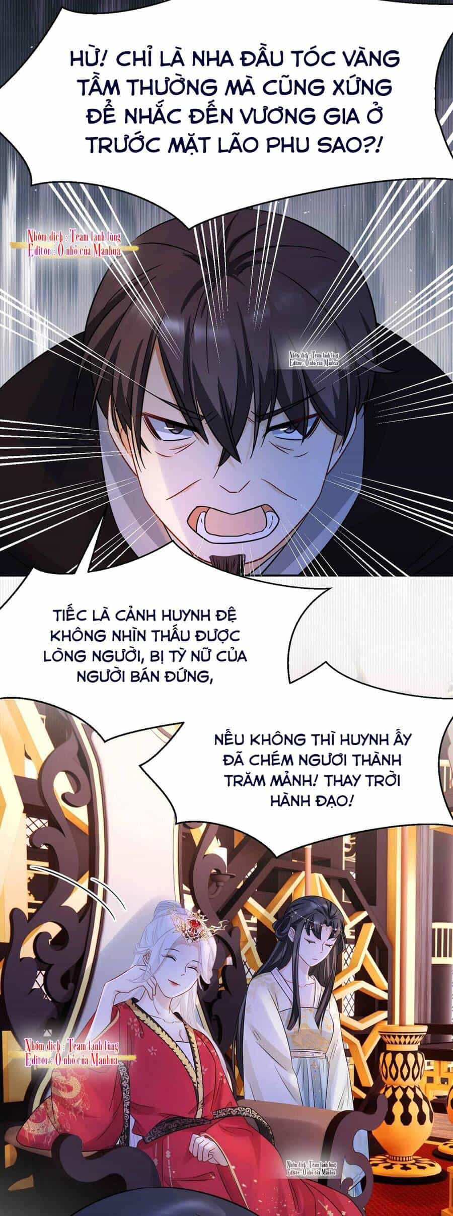 Ám Sát Nữ Hoàng Bệ Hạ - Chương 9 - ảnh 22