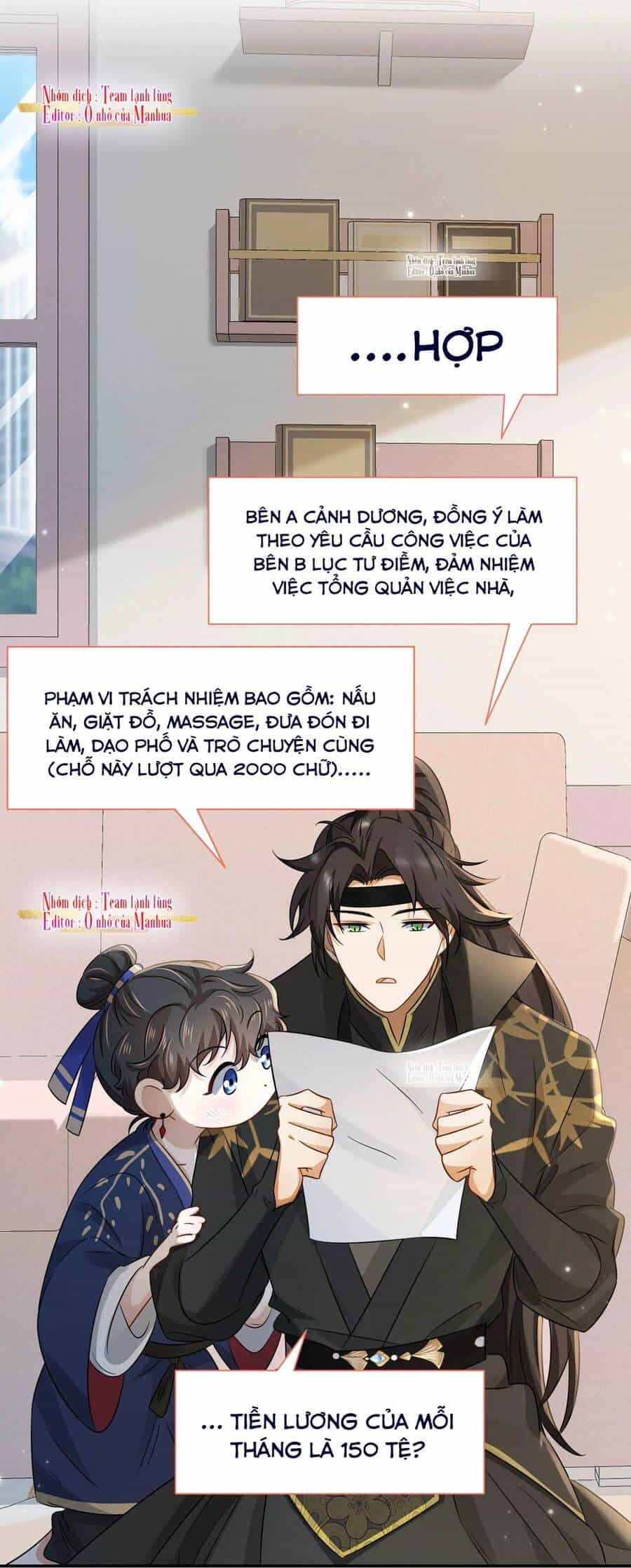 Ám Sát Nữ Hoàng Bệ Hạ - Chương 9 - ảnh 6