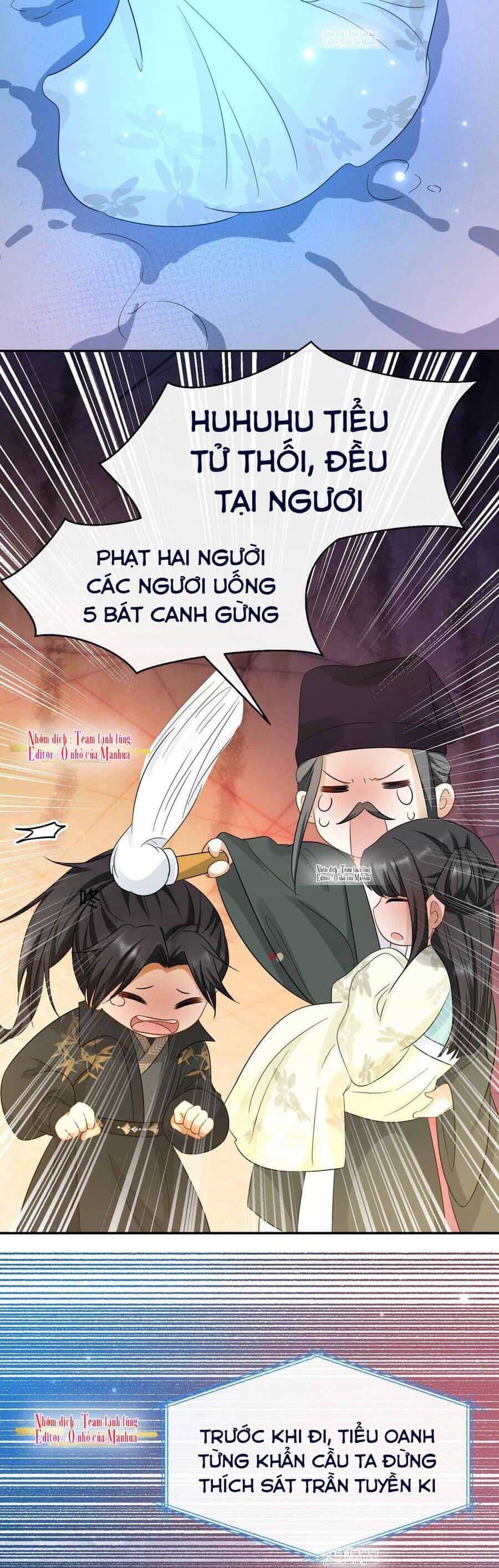 Ám Sát Nữ Hoàng Bệ Hạ - Chương 32 - ảnh 16
