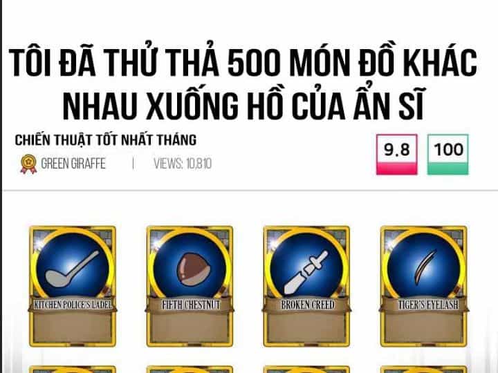 Ám Sát Tuyển Thủ Học Viện - Chương 10 - ảnh 310